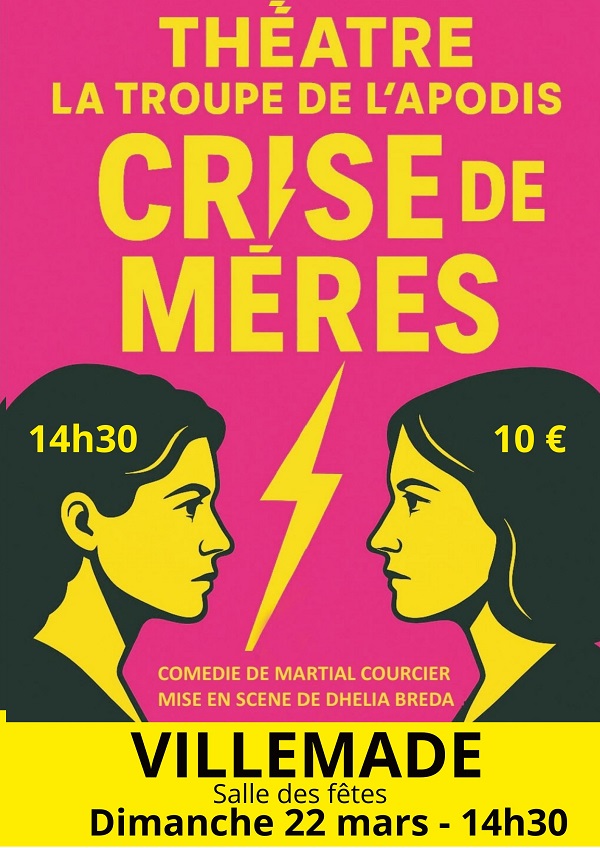 2026-03-22-Affichette théatre Crise de Mères