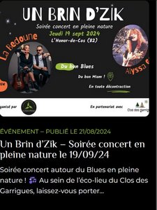 2024-09-19-Flyer concert L'honor de Cos