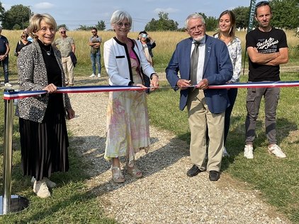 Inauguration sentier pédagogique-1