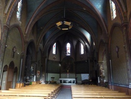 Intérieur de l'église