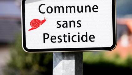 image commune sans pesticide