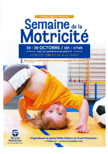 Flyer semaine motricité