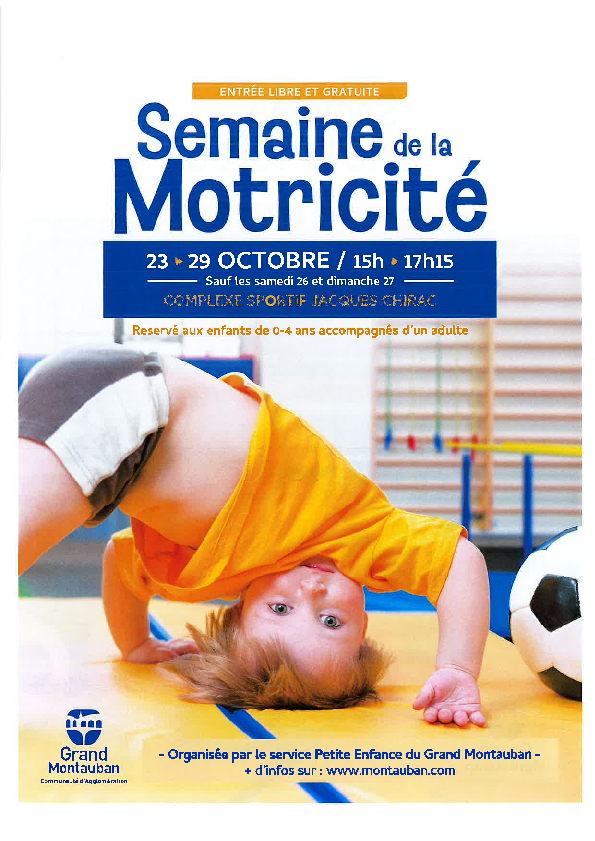 Flyer semaine motricité