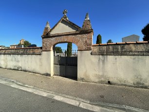 Portail cimetière