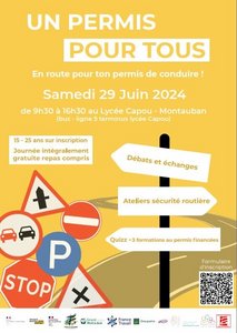 Flyer Un permis pour tous