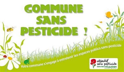 Image commune sans pesticide