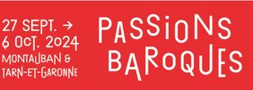 Flyer festival passions baroques