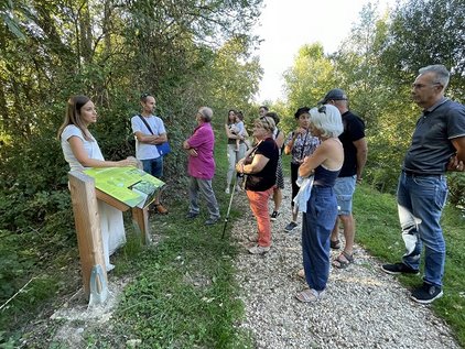 Inauguration sentier pédagogique-3